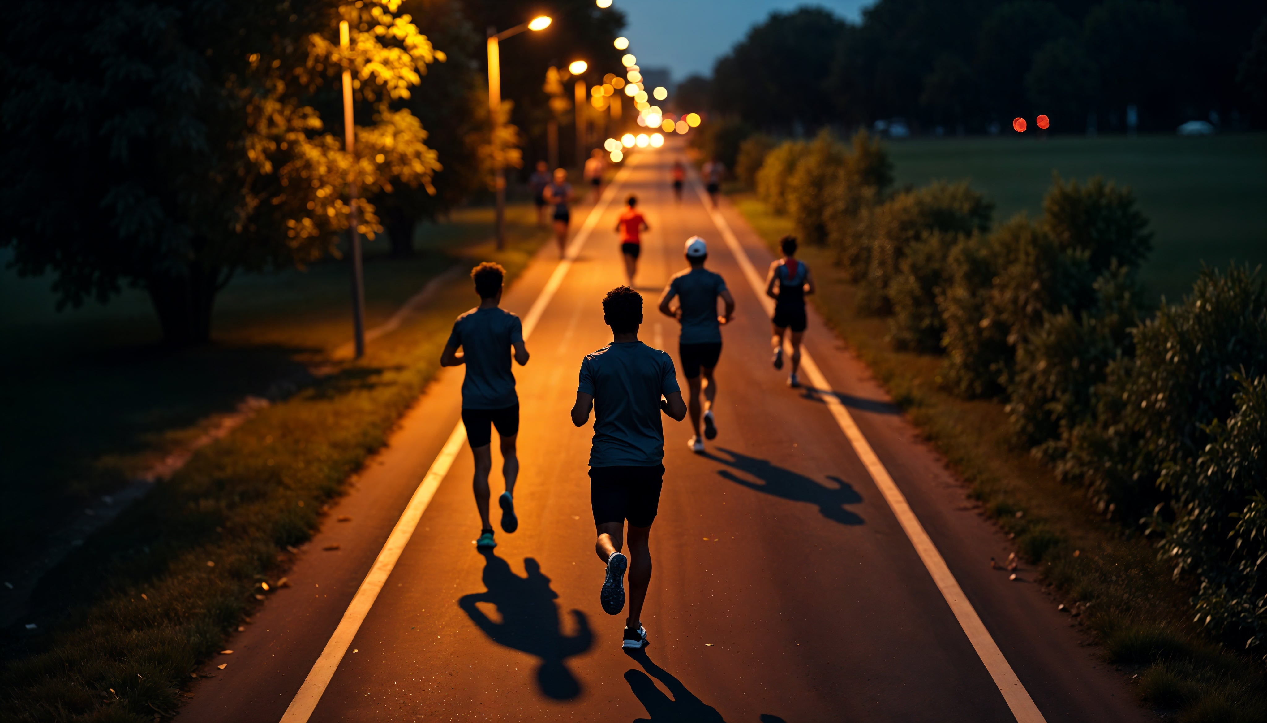 ¿Sabes como salir a hacer running nocturno en verano?
