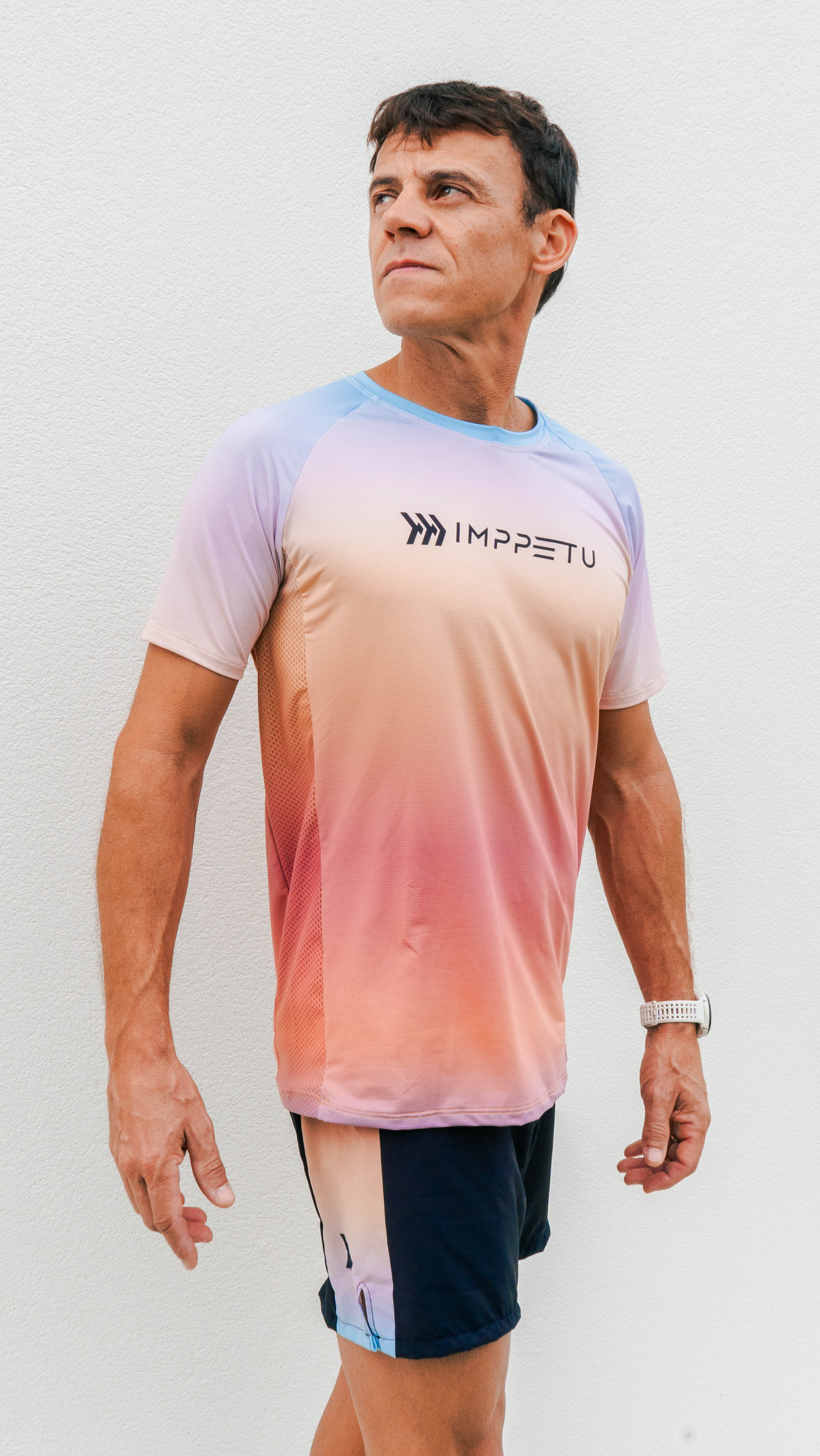 Camiseta running inspirado en la Costa Brava