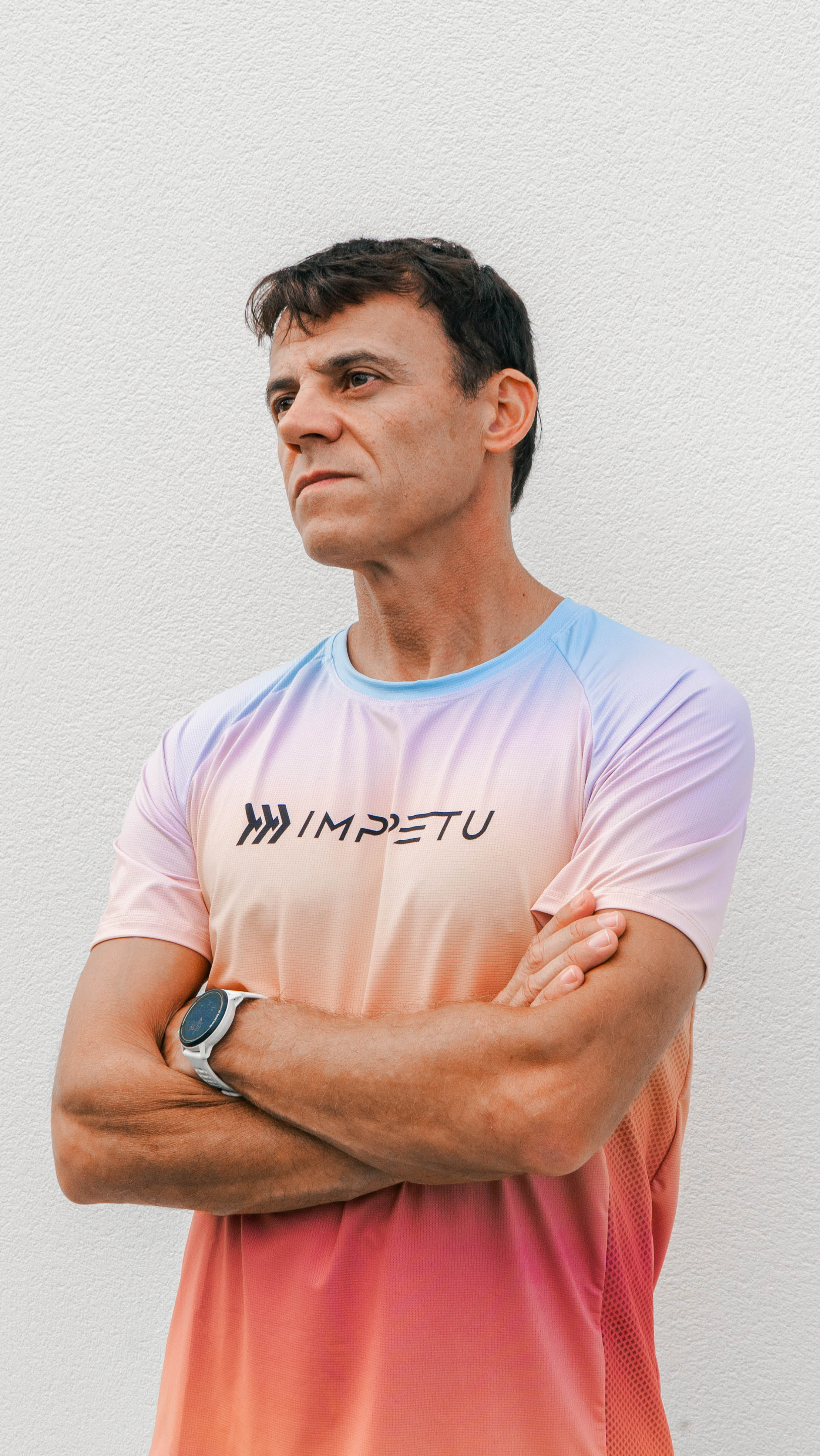 Camiseta running inspirado en la Costa Brava