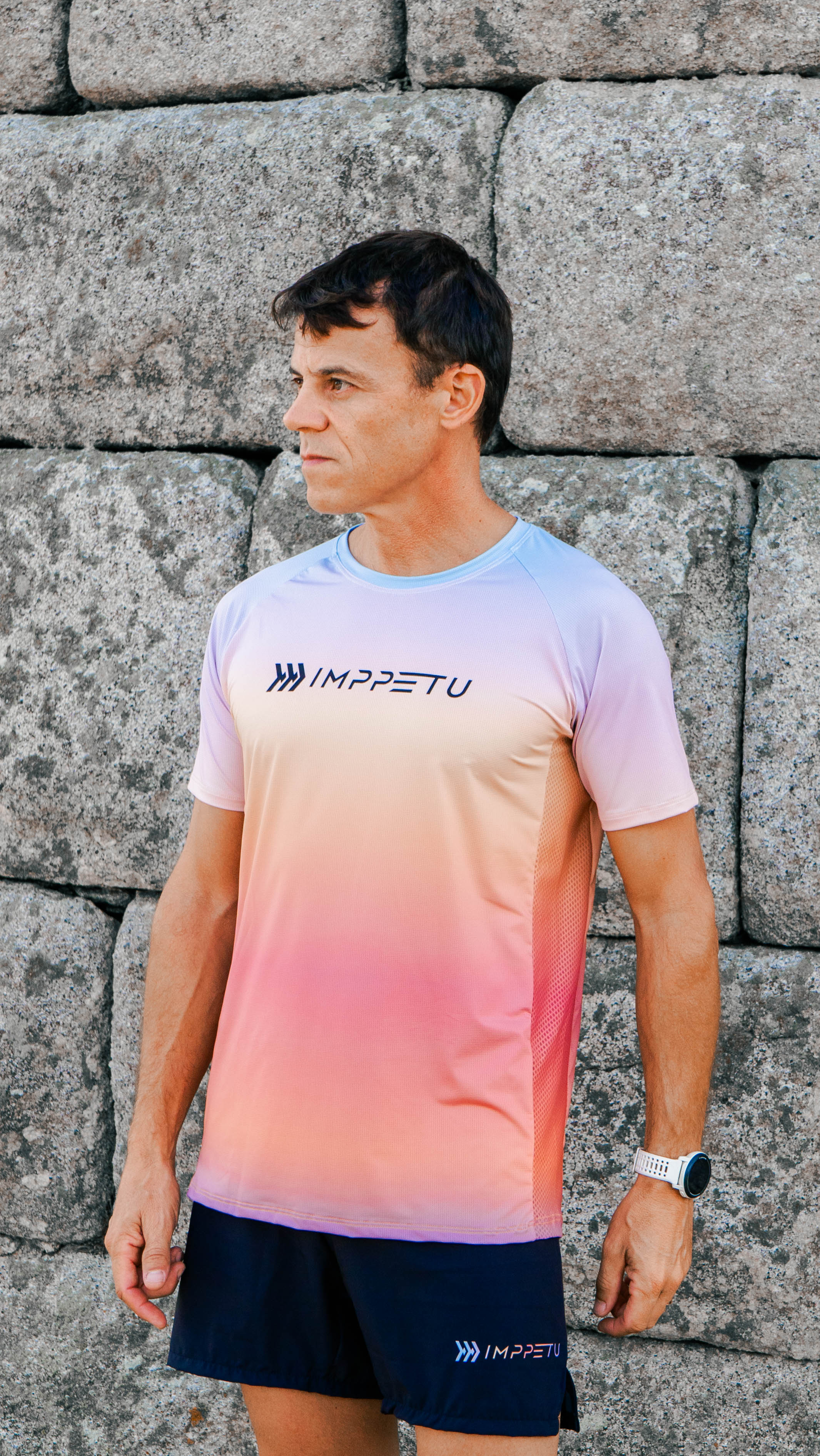 Camiseta running inspirado en la Costa Brava