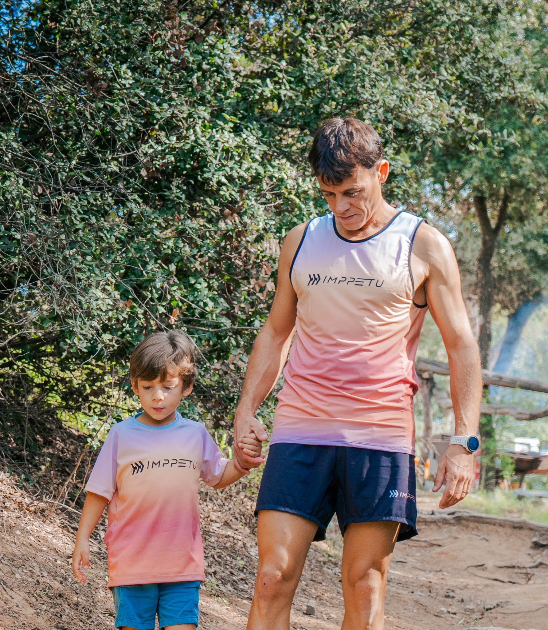 Camiseta manga corta para niño y niña Sunset PRO Kids