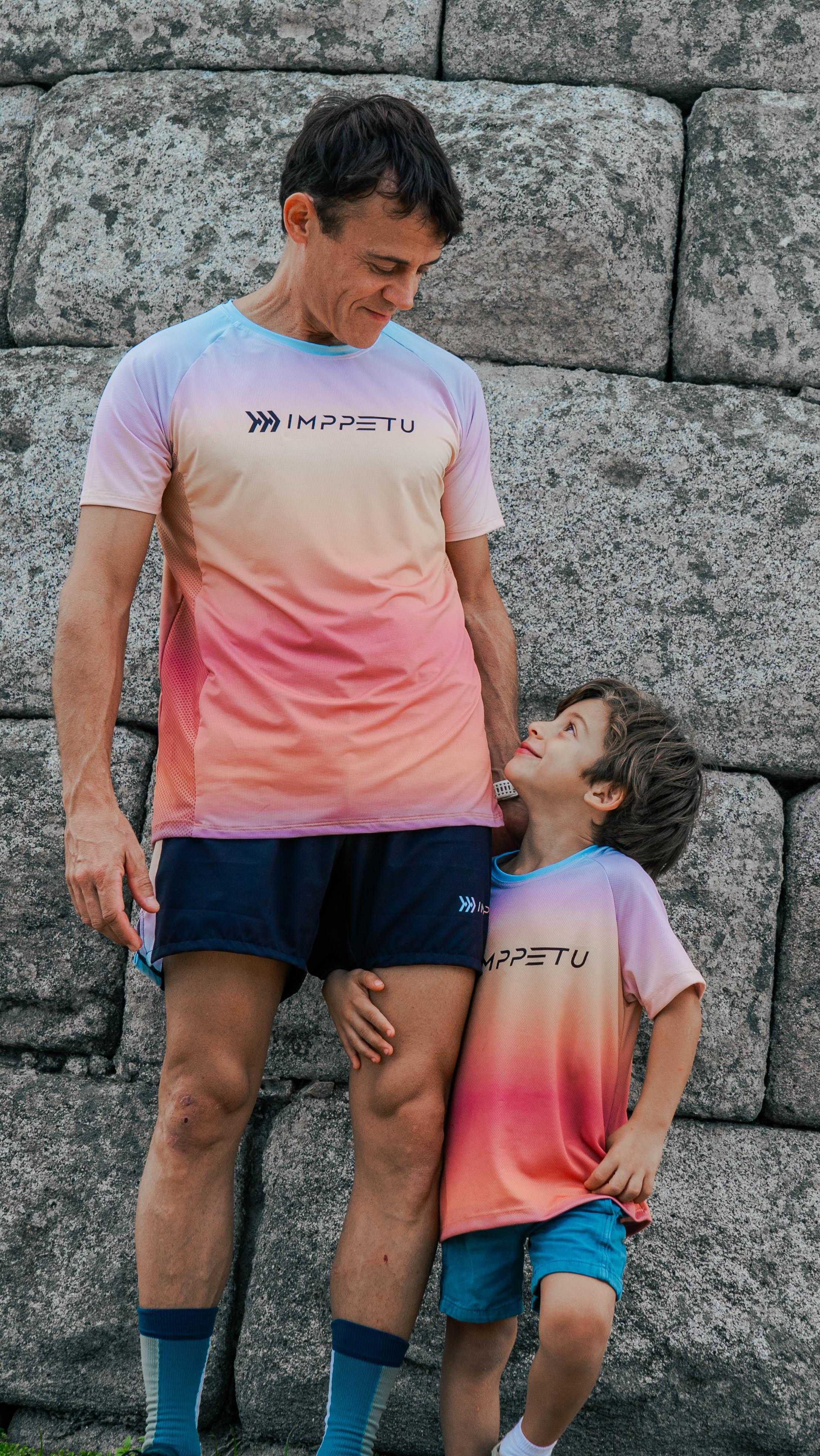 Camiseta manga corta para niño y niña Sunset PRO Kids