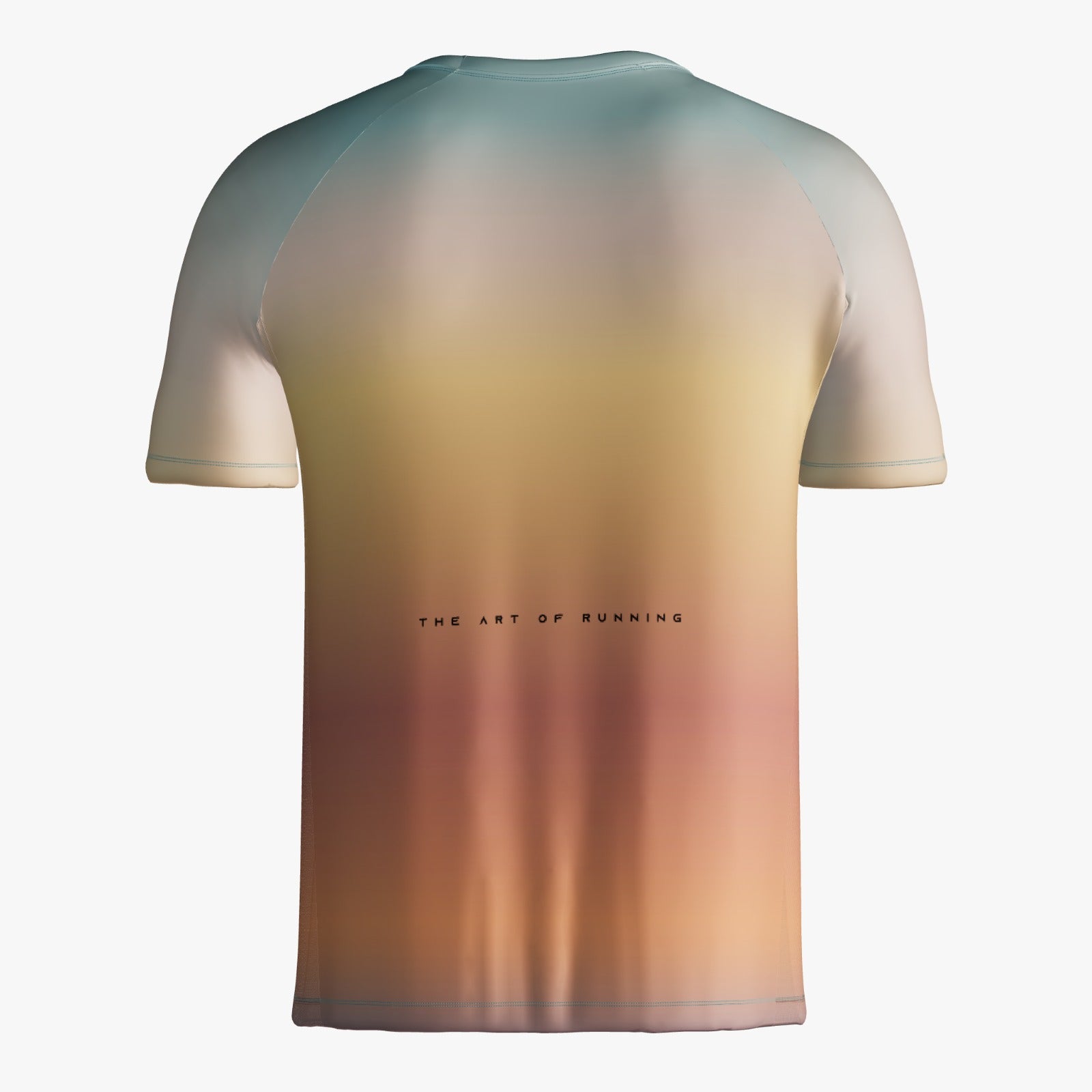 Render de la camiseta running inspirada en la Costa Brava