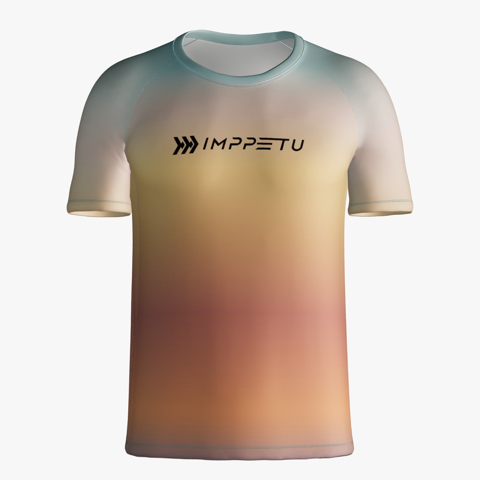 Render de la camiseta running inspirada en la Costa Brava
